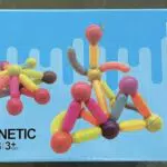 Puzzle Costruzioni Magnetiche - Giochi Montessori Creativi per Bambini