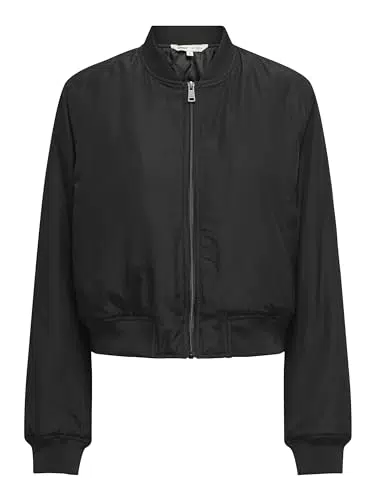 Only - Giacca Bomber da Donna, Nero