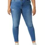 Only Onlwauw Life Mid Skinny Bj114-3 Noos Pantaloni