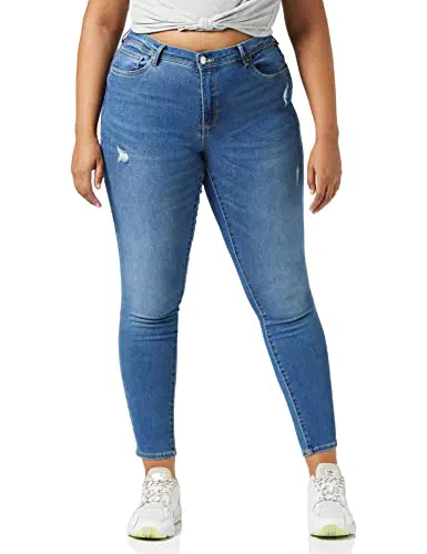 Only Onlwauw Life Mid Skinny Bj114-3 Noos Pantaloni