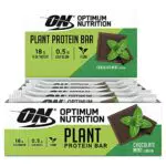 Optimum Nutrition Plant Bar - Barrette Proteiche Vegan Menta e Cioccolato