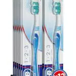 Oral-B Spazzolino Denti Manuale Setole Medie - Pulizia Efficace
