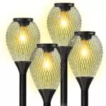 Ortiny Luci Solari da Giardino 2024 - Lampade Solari da Esterno IP65 Impermeabili