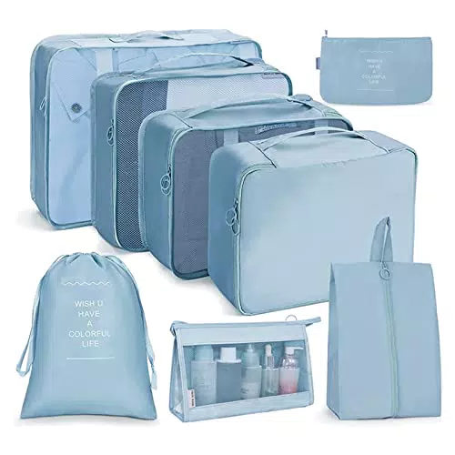 Organizer Valigie OSDUE Sistema Cubi Viaggio Travel Organizer