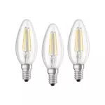 Osram Lampadine LED Candela, 4W Equivalenti 40W, Attacco E14