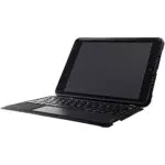 Cover con tastiera Otterbox UnlmitED per iPad 10.2 - Protettiva e antishock con tastiera SPAGNOLO MIL-STD - Nero/Trasparente