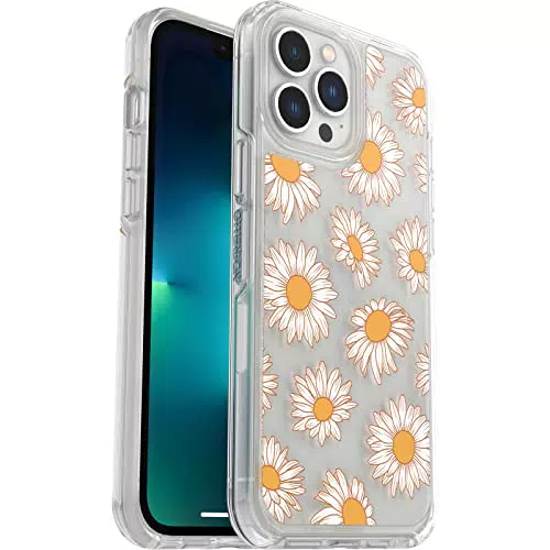 Cover OtterBox Symmetry per iPhone 13 Pro Max/12 Pro Max - Resistente agli urti - Vintage Daisy