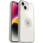 Otterbox Cover per iPhone 14 Plus Otter+Pop, Resistente a Shock e Cadute con PopGrip PopSockets