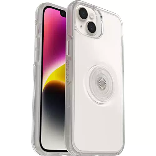 Otterbox Cover per iPhone 14 Plus Otter+Pop, Resistente a Shock e Cadute con PopGrip PopSockets