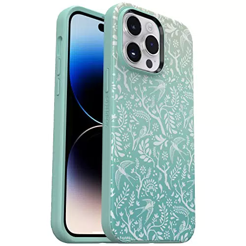 Cover Otterbox per iPhone 14 Pro Max Symmetry+ con MagSafe - Resistente a Shock e Cadute - Protezione Antimicrobica