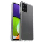 Cover Otterbox per Samsung Galaxy A22, resistente agli urti, trasparente - Norme anti caduta MIL-STD 810G