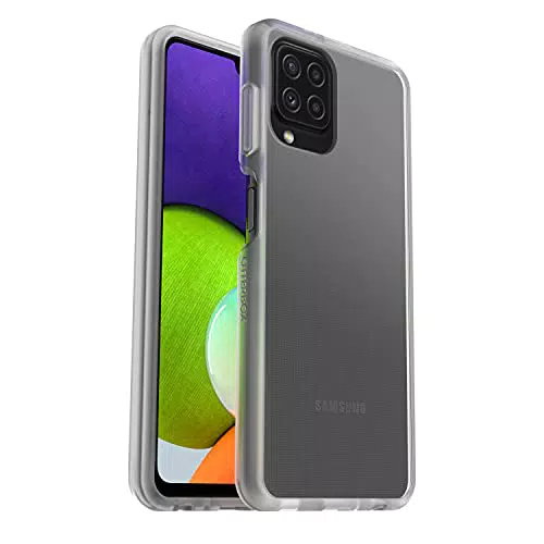 Cover Otterbox per Samsung Galaxy A22, resistente agli urti, trasparente - Norme anti caduta MIL-STD 810G