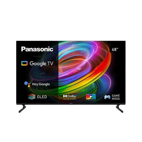 TV Panasonic Smart Android OLED 48" 4K Ultra HD con HDR, Dolby Atmos e Vision