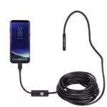 Endoscopio Android 2.0 Megapixel HD Impermeabile 2 in 1 - Periscopio per Ispezione - Cavo Rigido Snake