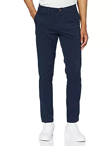 Jack & Jones NOS Jjimarco Jjbowie Sa Navy Blazer Noos Pantaloni