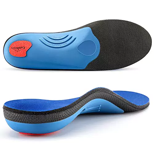 Solette Comfort per Arco Plantare PCSsole - Solette Scarpe Ortopediche per Piede Piatto e Fascite Plantare