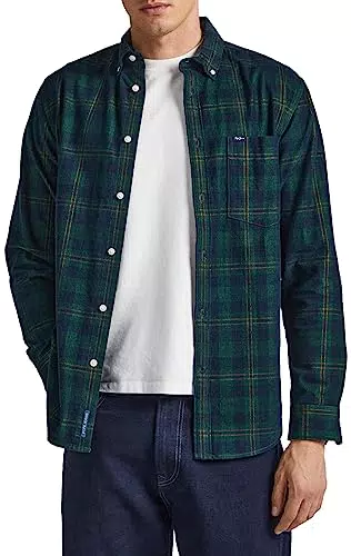 Pepe Jeans Cale, Camicia Uomo