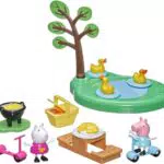 Peppa Pig Adventures Playset con 2 Personaggi e 8 Accessori