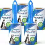 PetLovers Rullo Stick Extra Appiccicoso per Rimozione Peli Animali Domestici