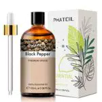 Olio Essenziale di Pepe Nero PHATOIL per Aromaterapia e Diffusori