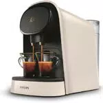 Philips L'OR Barista - Macchina da Caffè con Capsule Classiche o Doppie, 19 Bar di Pressione