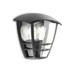 Philips Lampada Da Parete LED per Esterni, Luce Diffusa, Alluminio.
