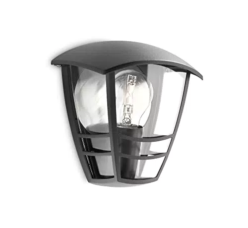 Philips Lampada Da Parete LED per Esterni, Luce Diffusa, Alluminio.