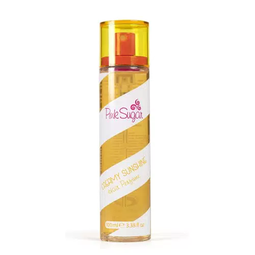 Pink Sugar Profumo per Capelli a Lunga Durata con Protezione UV