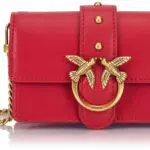 Borsa Donna Pinko Love One Micro C Vitello Seta