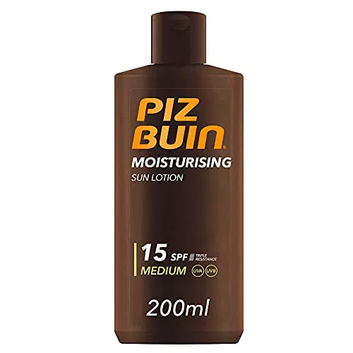 Piz Buin Lozione Solare Idratante SPF 15 UVA/UVB 200ml