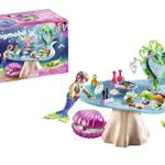 Playmobil Magic Salone di Bellezza e Scrigno di Perle delle Sirene