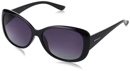 Polarized, P8317 La, Occhiali Donna, Lenti: Brown Shaded Montatura: Havana