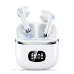 Cuffie Bluetooth POMUIC Stereo HiFi con 4 Microfoni ENC - Cancellazione Rumore IPX7