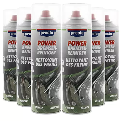 Presto Set di Detergente per freni POWER