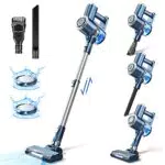 PrettyCare Aspirapolvere Senza Fili 4 in 1 Potente - Autonomia 30 Minuti