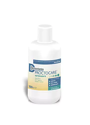 Dermovitamina Proctocare: Detergente Igiene Intima e Anale, Lenitivo e Rinfrescante