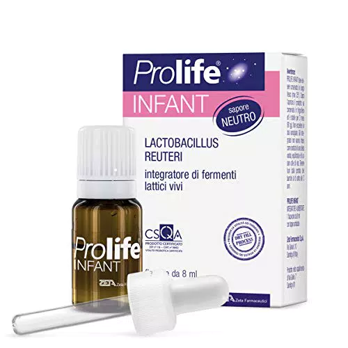 Prolife Infant Gocce con Lactobacillus Reuteri per Bambini 0-24 Mesi