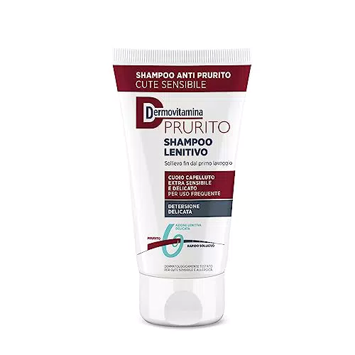 Dermovitamina Shampoo Lenitivo con Proteine dell'Avena