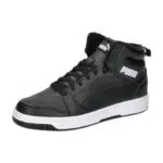 PUMA Rebound V6 Mid WTR JR, Scarpe da Ginnastica