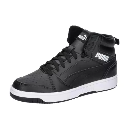 PUMA Rebound V6 Mid WTR JR, Scarpe da Ginnastica