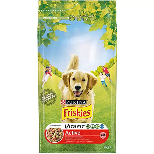Friskies Crocchette Cani con Manzo - Confezioni Multipack