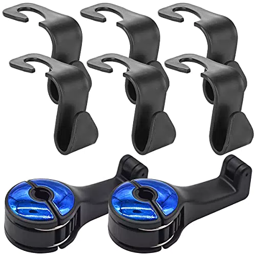 Gancio Seggiolino Auto Multifunzionale per Cellulare e Accessori Auto