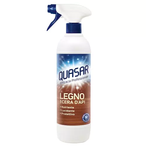 Quasar - Legno con Cera d'Api - Nutriente e Protettivo