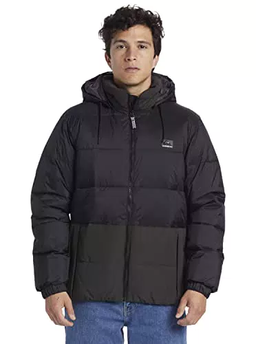 Quiksilver Giacca Imbottita da Uomo Wolfs Shoulder