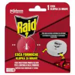 Raid Esca Formiche Insetticida, Pronta all'Uso in Spazi Interni ed Esterni