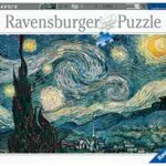Ravensburger - Puzzle Van Gogh: Notte stellata, Art Collection
