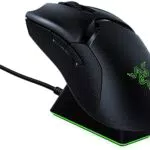 Razer Viper Ultimate Mouse da Gioco Wireless Hyperspeed con Dock di Ricarica - Tecnologia Ottica Focus + 20K