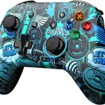 Controller REDSTORM PRO Wireless per Nintendo Switch con Doppio Shock e Turbo