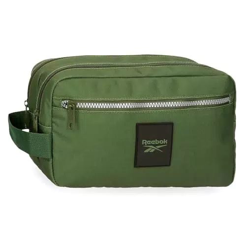 Reebok Arlie Beauty Case a Due Scomparti Adattabile - Verde
