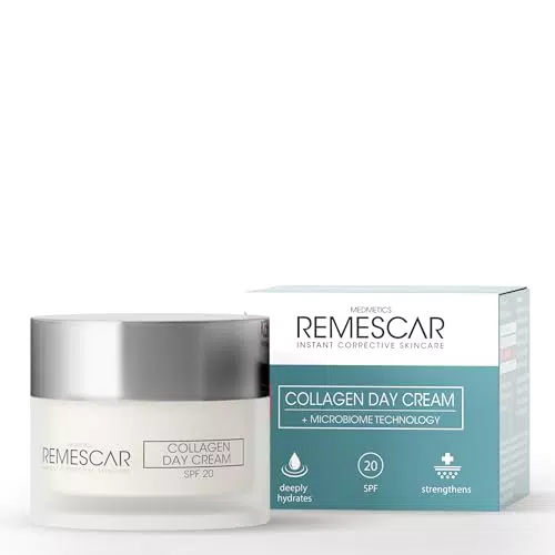 Remescar Crema Giorno al Collagene SPF 20 - Crema Viso Antietà